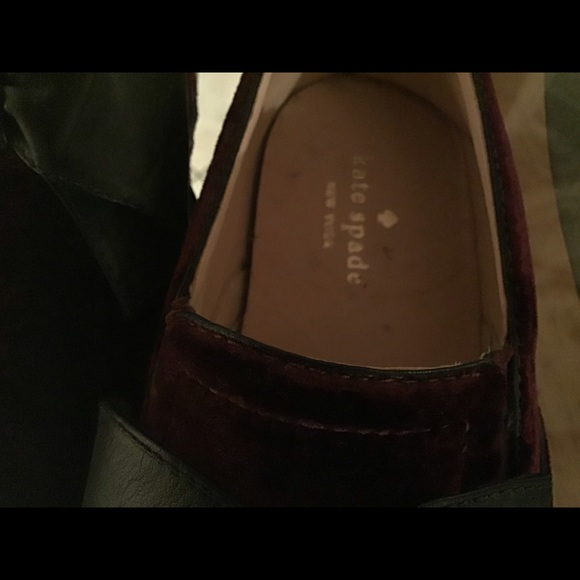 kate spade slip ons